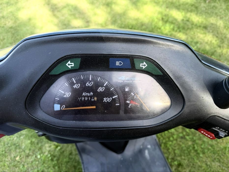 Skuter Yamaha XC 125 TR