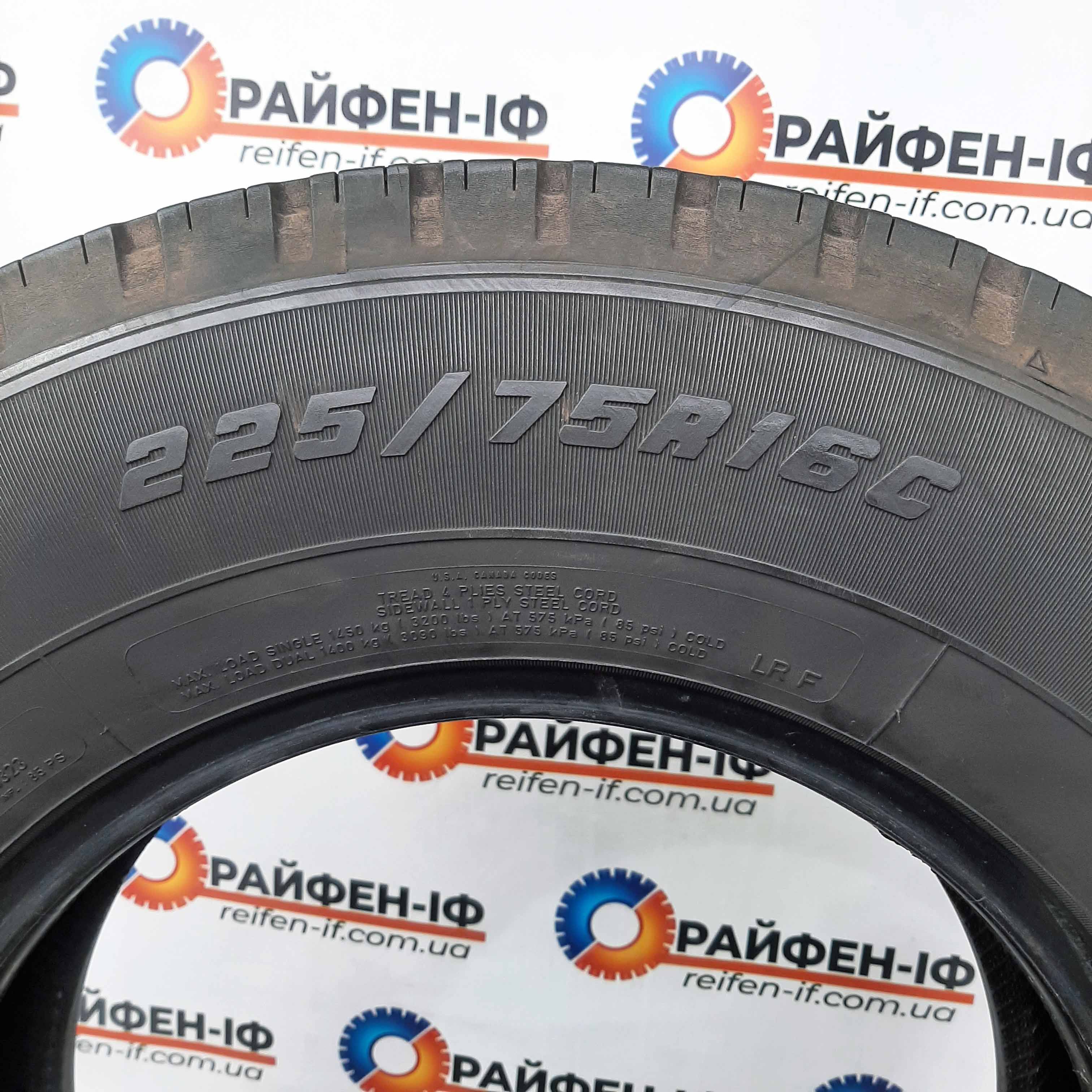225/75 R16C Goodyear Cargo g91 б/у шини 2шт ^ 2501180