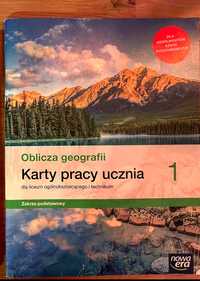 Karta pracy ucznia oblicza geografii 1 zakres podstawowy