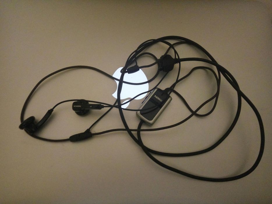 гарнитура наушники + микрофон Nokia HS-23