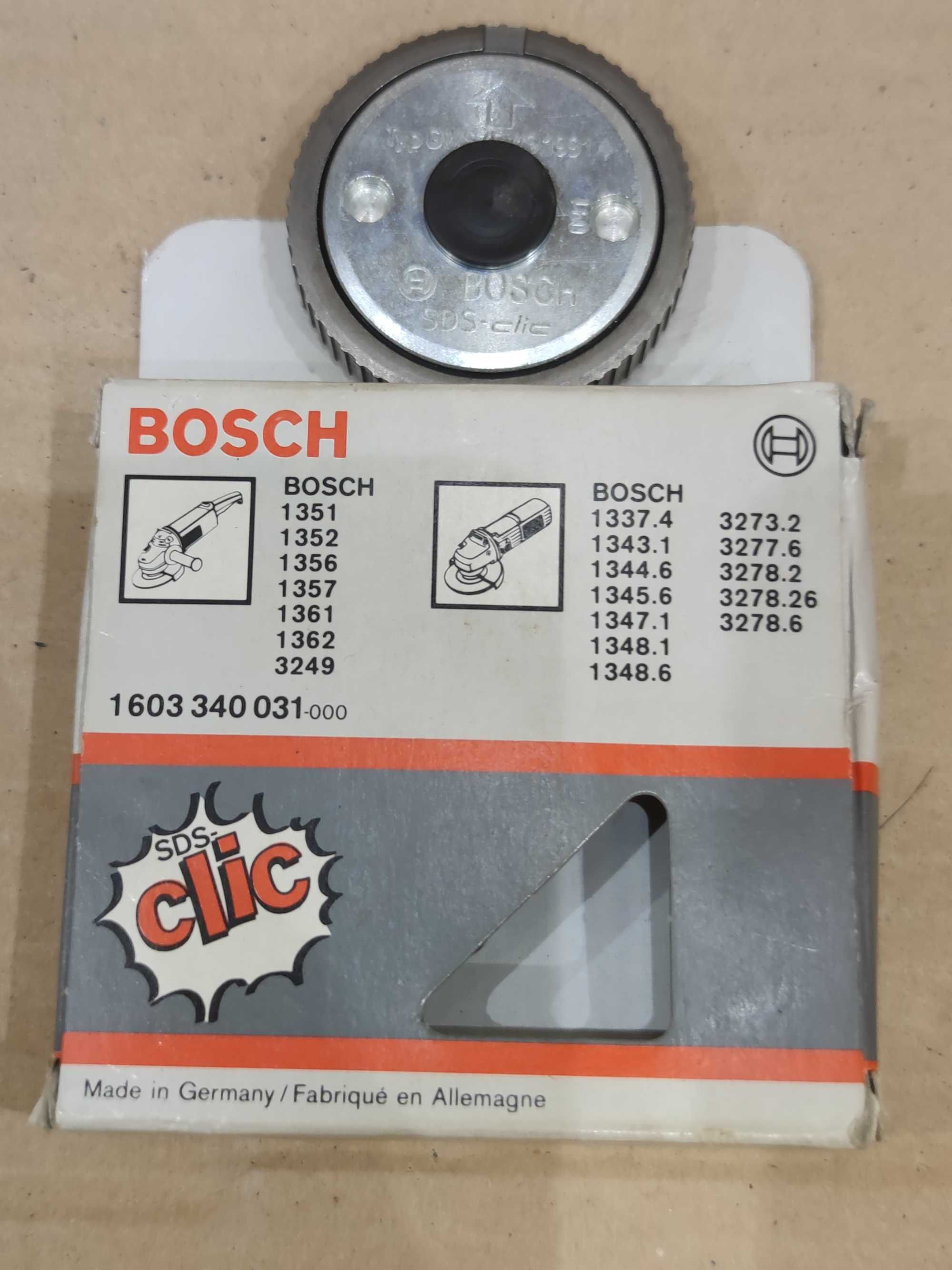 Гайка быстрозажимная SDS-CLIC Bosch 1603340031