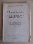Raro - O Verdadeiro Antero de Rebelo de Bettencourt