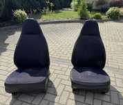 Przednie fotele fiat 126p fotele lotnicze