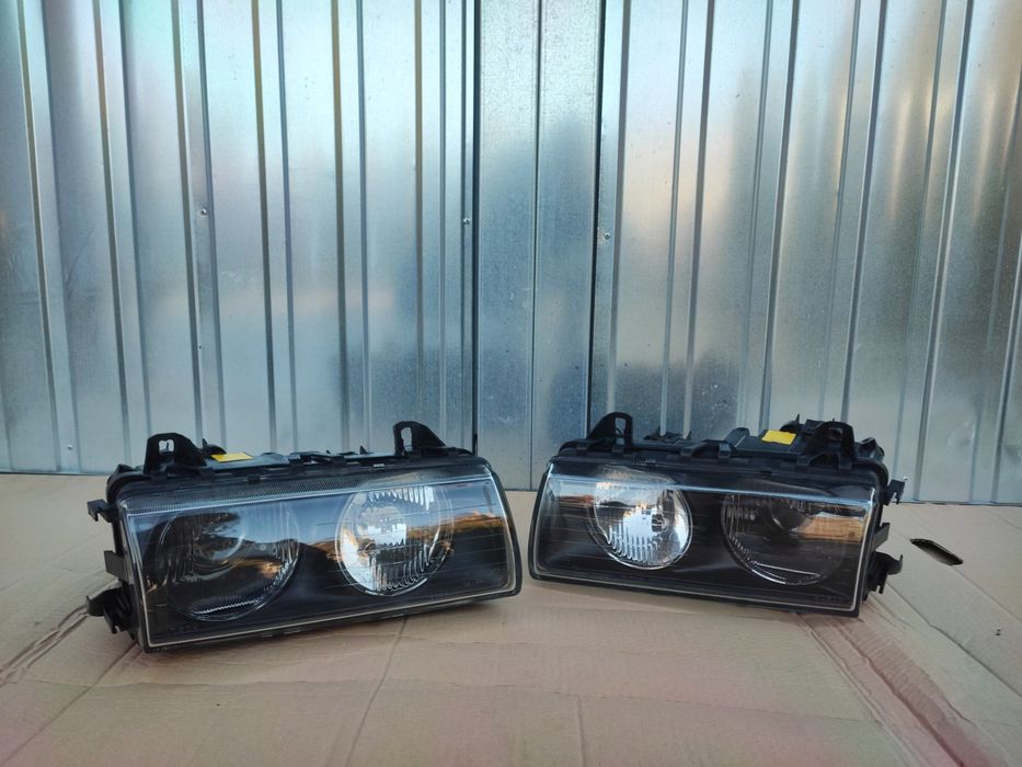 BMW E36 Lampy BOSCH BiLED NOWE+Laser Reflektory Nowe Szkła Regeneracja