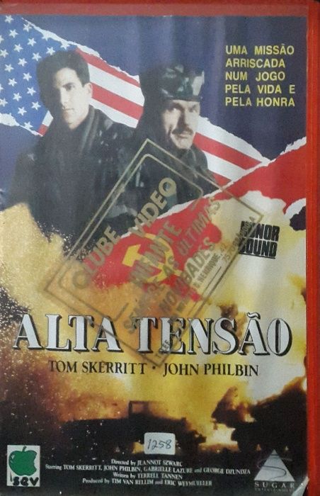 10º Pack de Filmes VHS