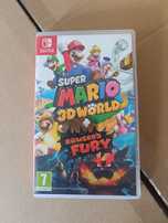 Gra Super Mario 3D World + Bowser's Fury Stan BDB