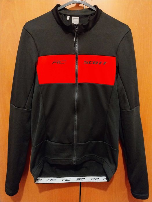 Casaco ciclismo Scott RC Warm