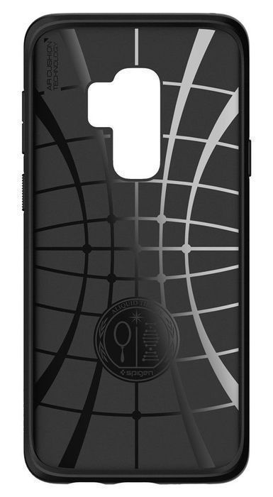 Etui Spigen Liquid Air do Samsung Galaxy S9+ - Matowa Czarna