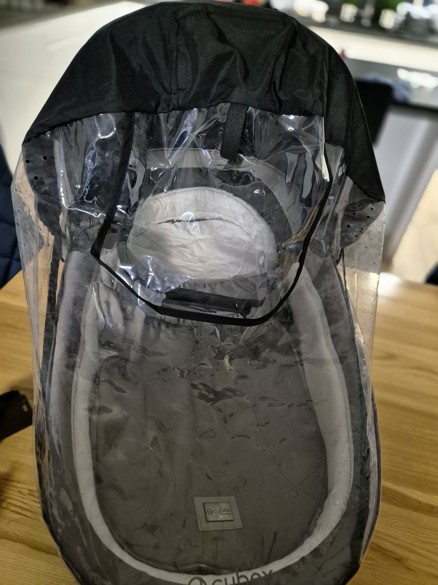 Gondola priam 4.0 lux cybex soho grey