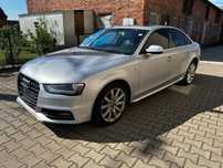 Audi A4 S-Line, Automat, NA MIEJSCU W POLSCE, uszkodzona