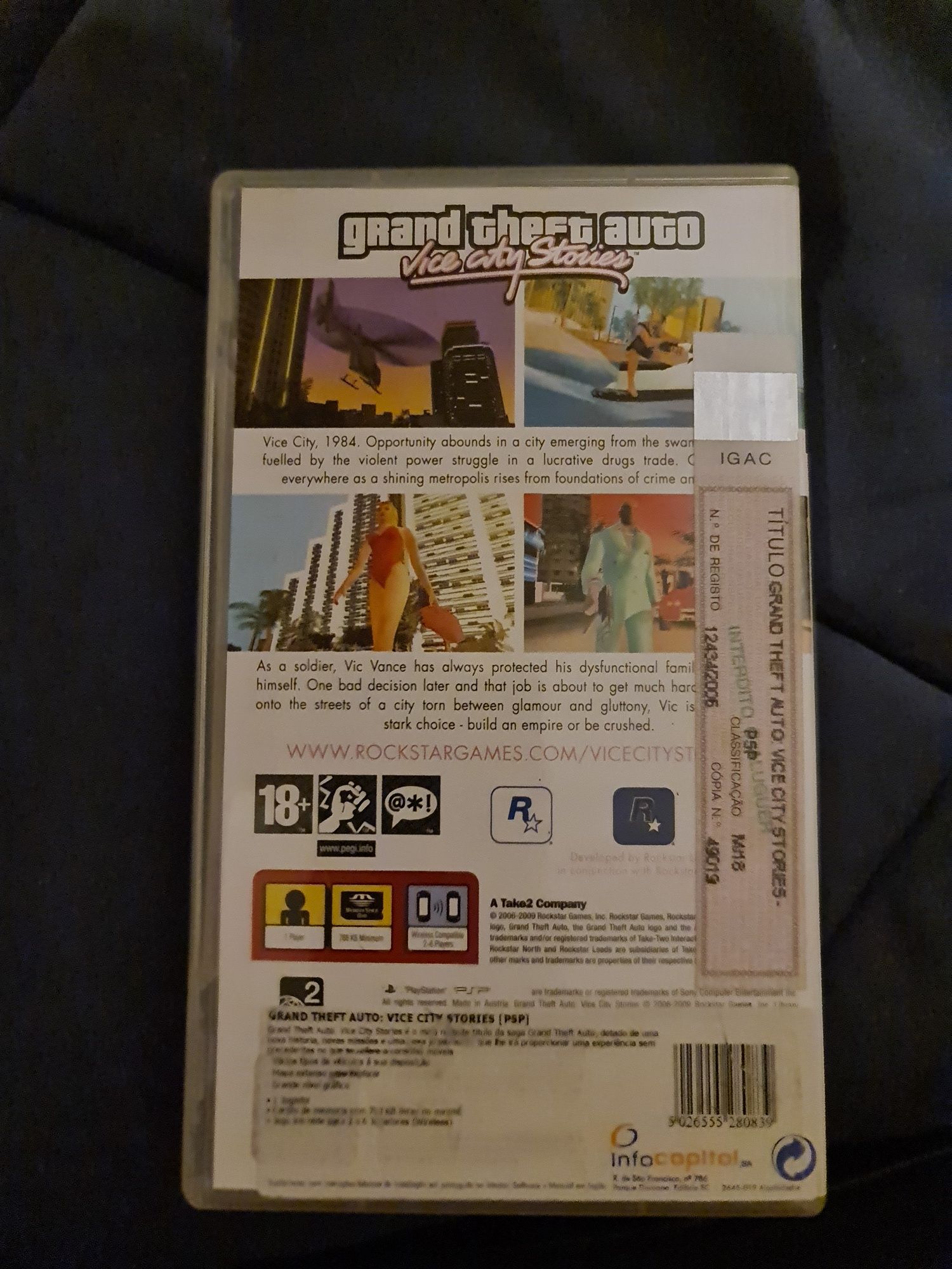GTA Vice City Stories PSP
