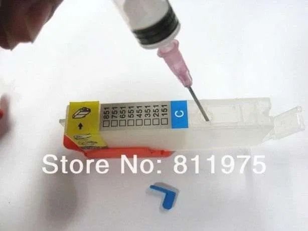 Картриджи CANON TS5050 TS8050 MG5750 TS6050 MG6850 PGI-570XL CLI-571XL