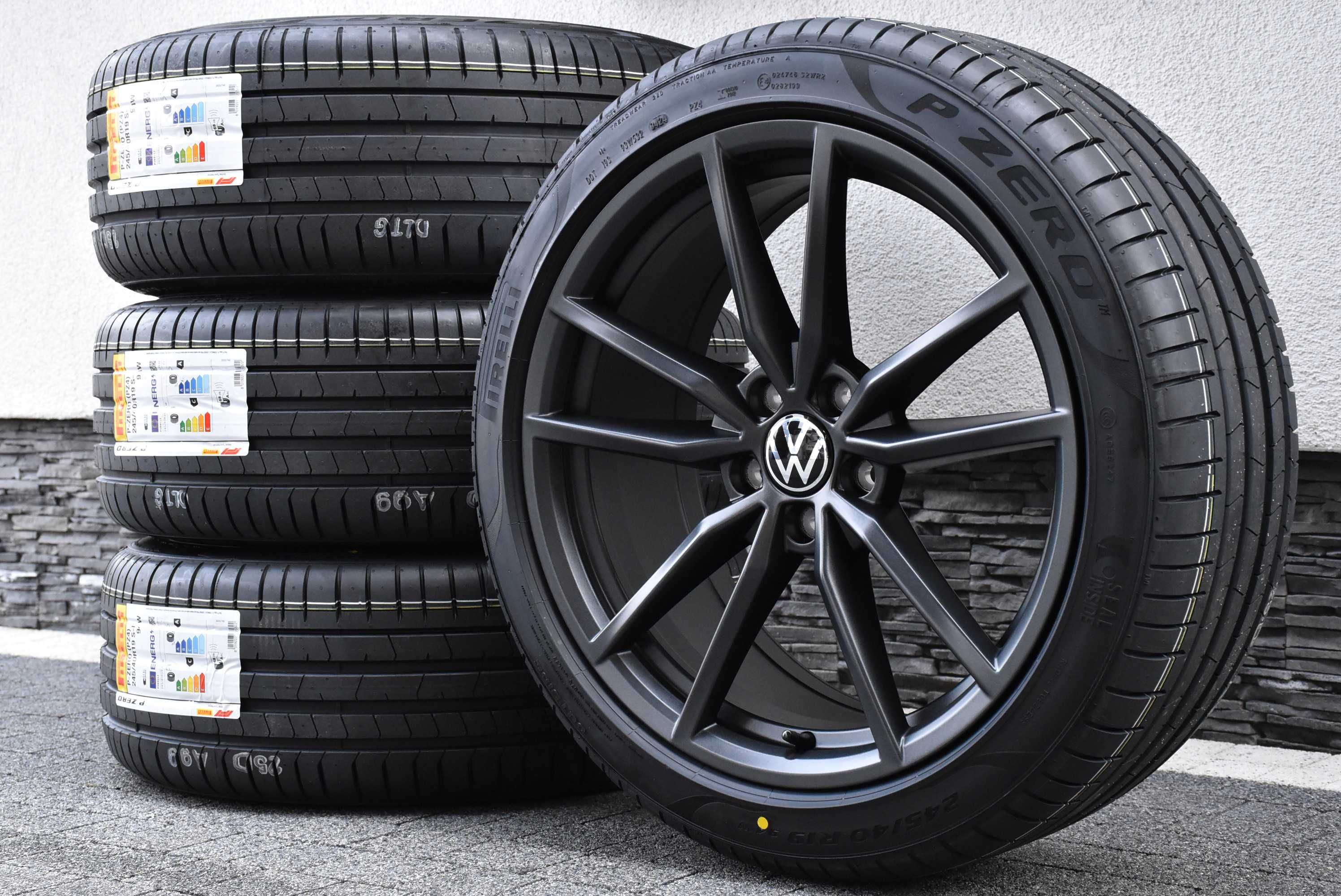 Nowe koła OEM VOLKSWAGEN ARTEON Pretoria 19" Pirelli 2024r