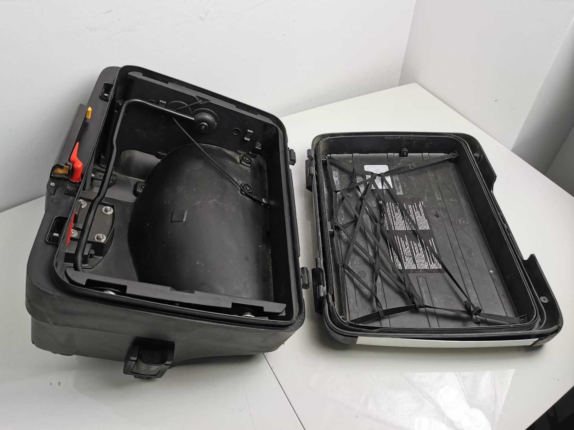 Oryginalny kufer BMW R 1200 GS K25 lewa strona Uszkodzony