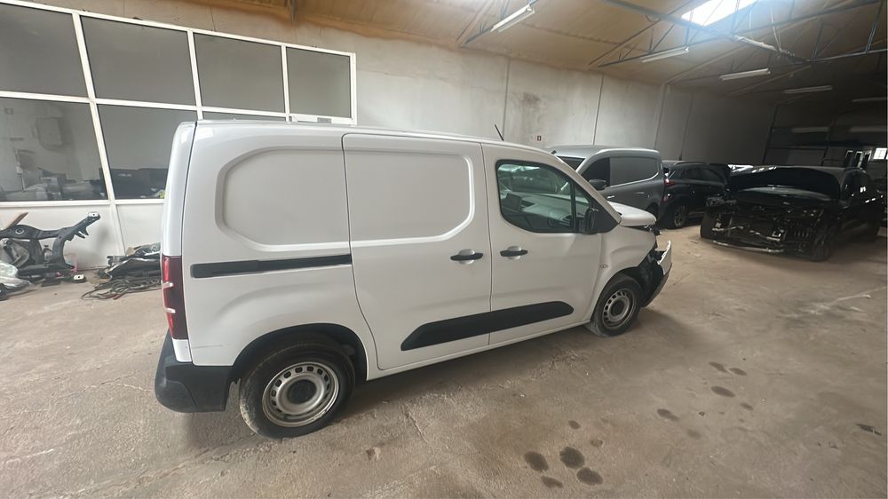 Citreon berlingo 1.5 bluehdi 35 mil km