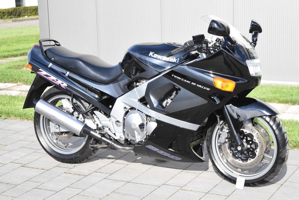 Kawasaki ZZR 600 JAK NOWY, stan kolekcjonerski, 1 ręka, z DE ***