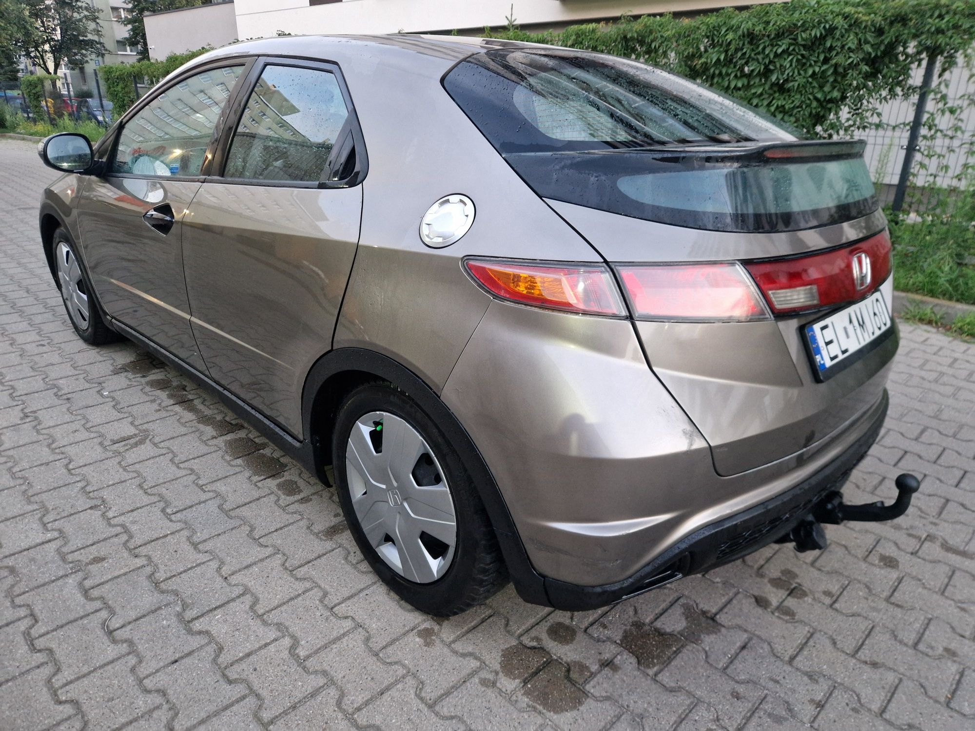 Honda Civic Ufo 2006Rok 1.8 Benzyna Sprawna Klima Długie OC