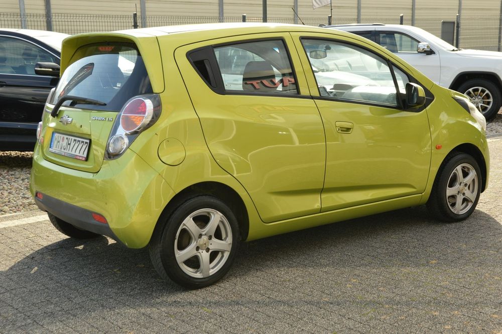 Chevrolet Spark Klima Serwis