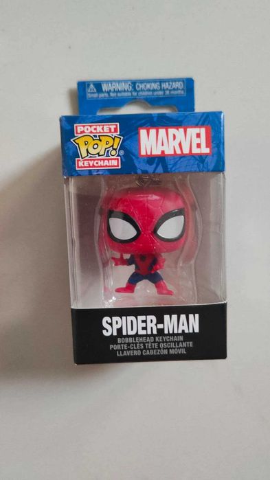 Nowy brelok breloczek Nowe Funko POP Keychain: Marvel - Spider-Man