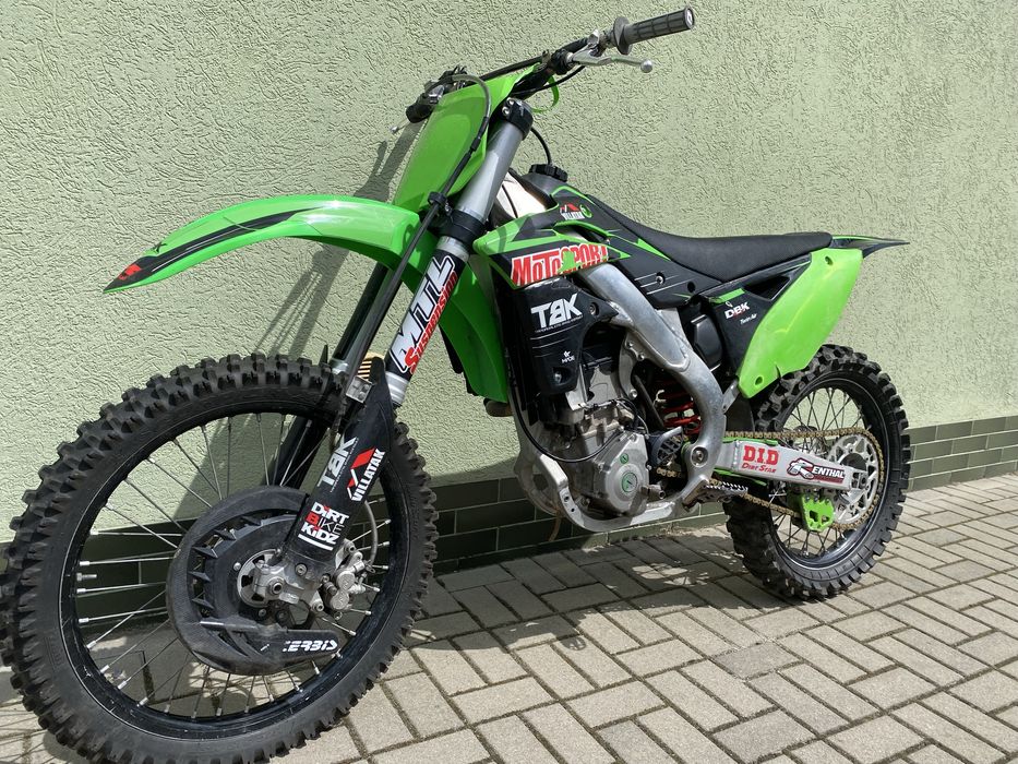 Kawasaki kxf250 wtrysk i mapy , bardzo zadbana