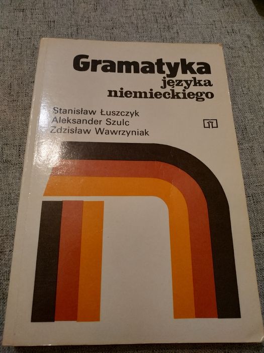 Gramatyka języka niemieckiego książka