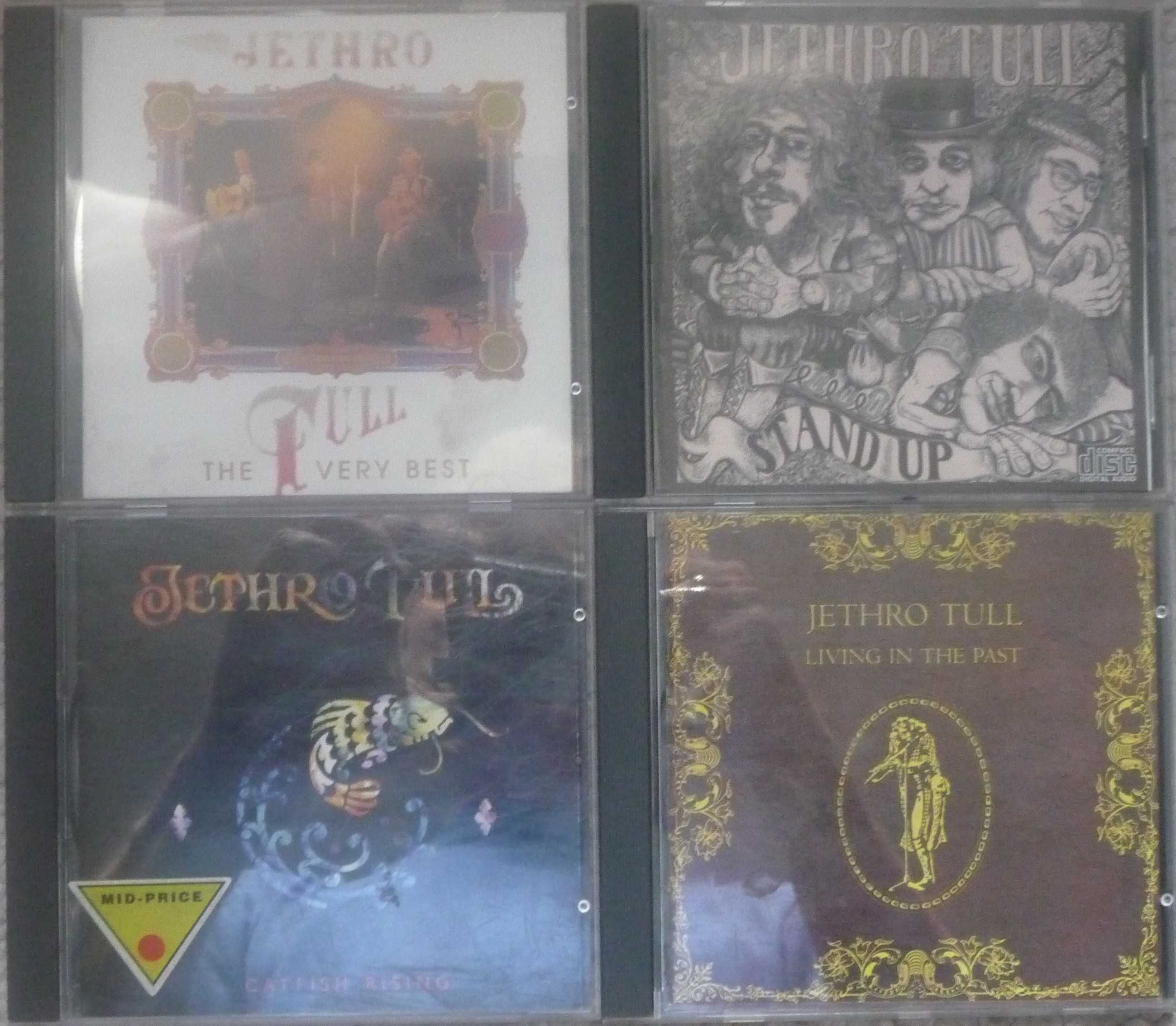 Jethro Tull -  7xCD Living In the Past, Aqualung, Crest of a Knave, A