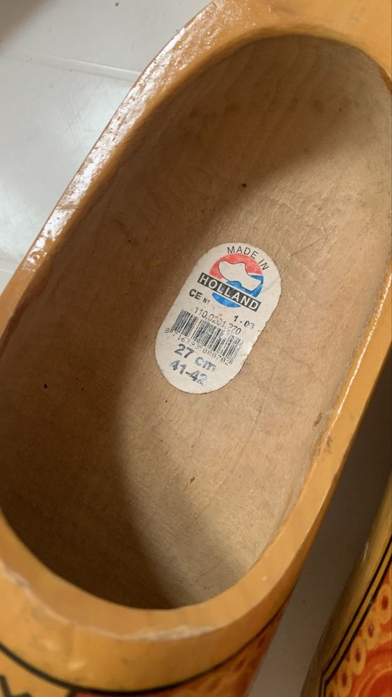 Socas tradicionais holandesas