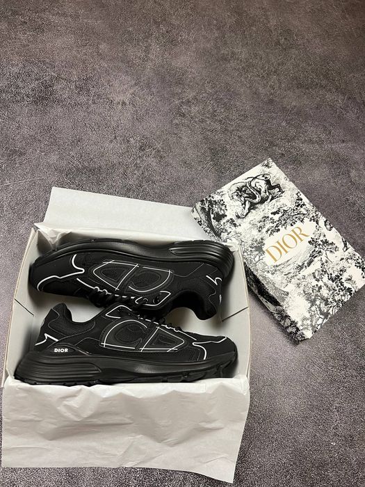 [БЕЗ ПРЕДОПЛАТ] Dior  B30  Black