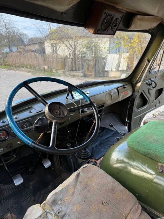 УАЗ бортовий військові мости