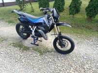 Husqvarna SMS 125 2t Zarejestrowana Supermoto