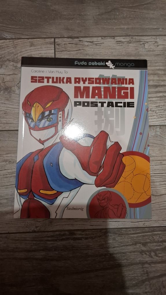 Sztuka rysowania mangi postacie