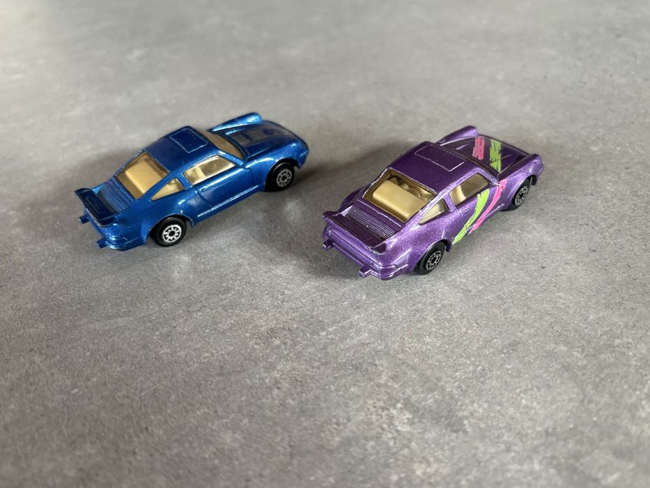 Resoraki MC Toy Maisto 2X Porsche 911 Turbo