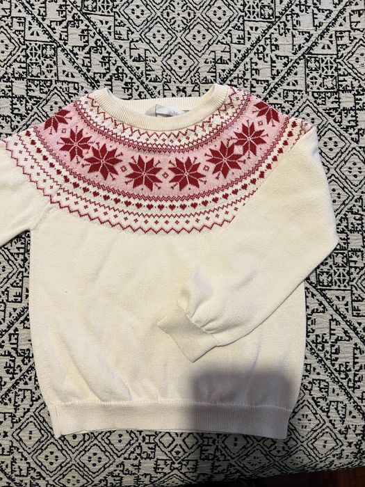 Camisola de malha, para 4/5 anos