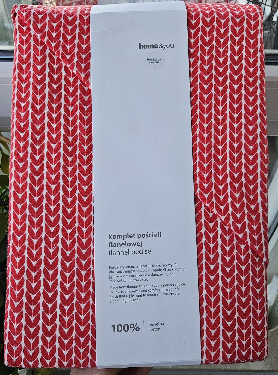 Nowa, zapakowana pościel firmy Home&You Genser,  200x220 cm. 

Nowa, z