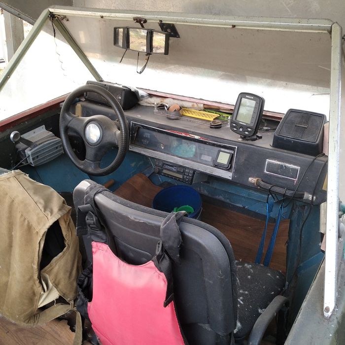 Моторная лодка"КРЫМ"