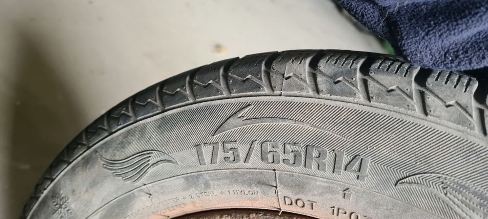 Зимові колеса з дисками r 14