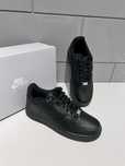 Czarny /Air Force One Zupełnie Nowy Buty Męskie Rozmiar.39