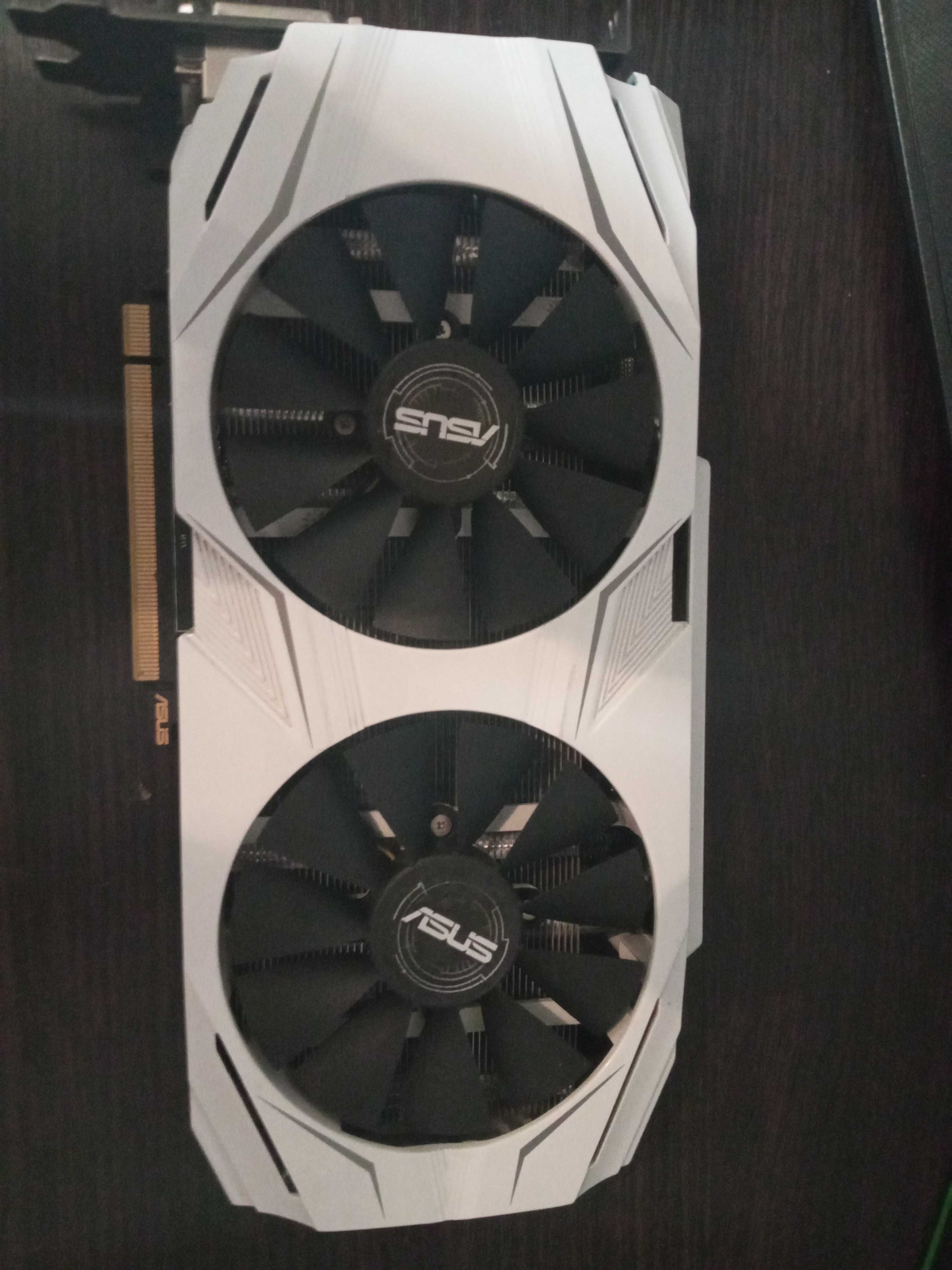 ASUS Geforce GTX 1060 6GB GDDR5