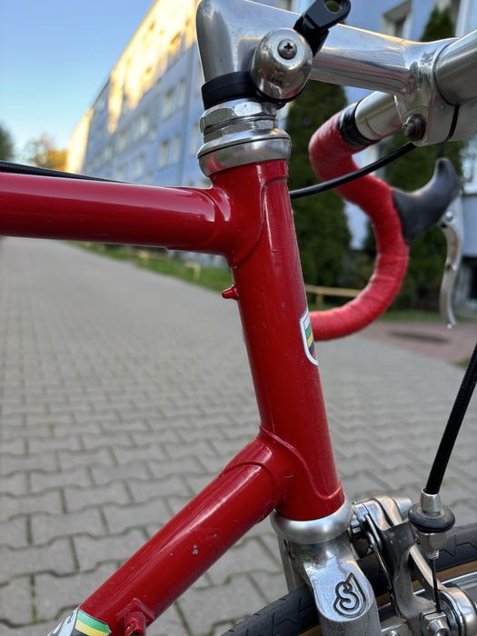 Klasyczna Włoska szosa singlespeed