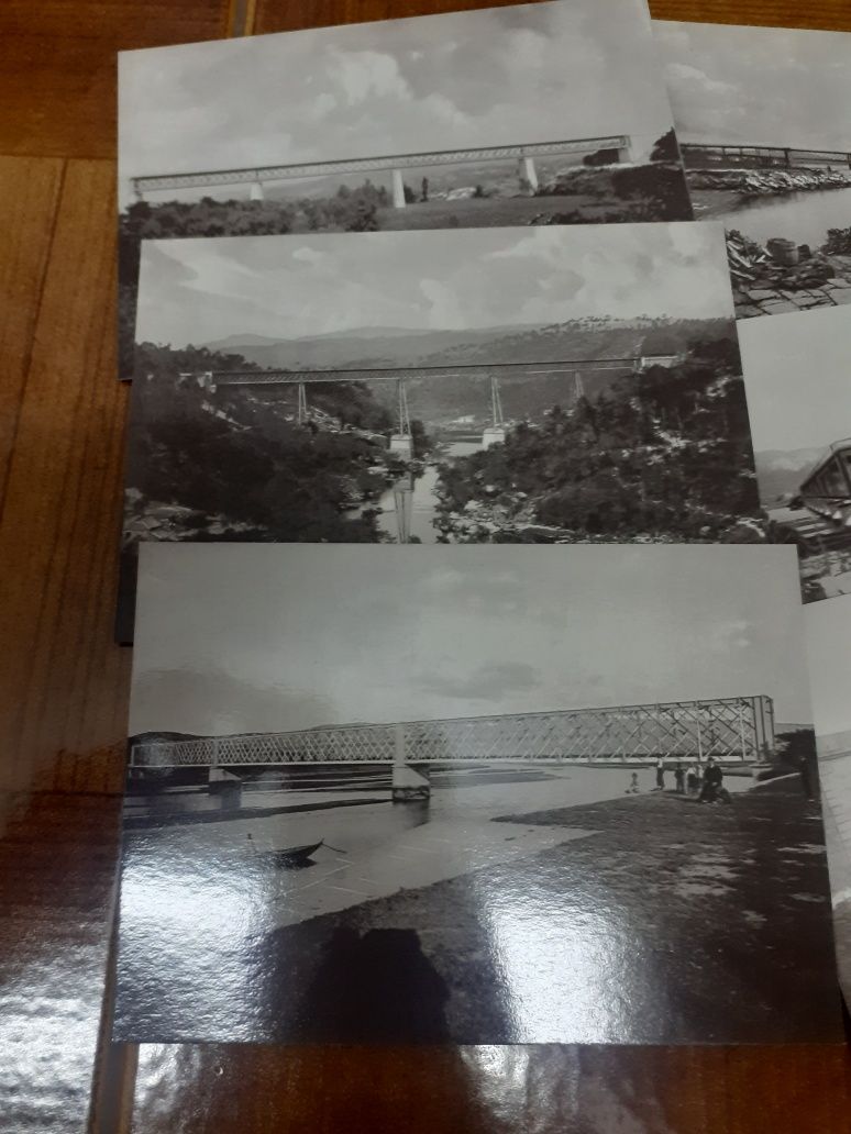Postais, Pontes de Gustave Eiffel no Norte de Portugal