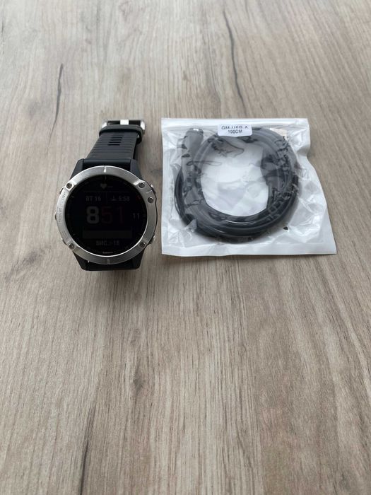 Garmin Fenix 6 Silver | На запчастини / під відновлення