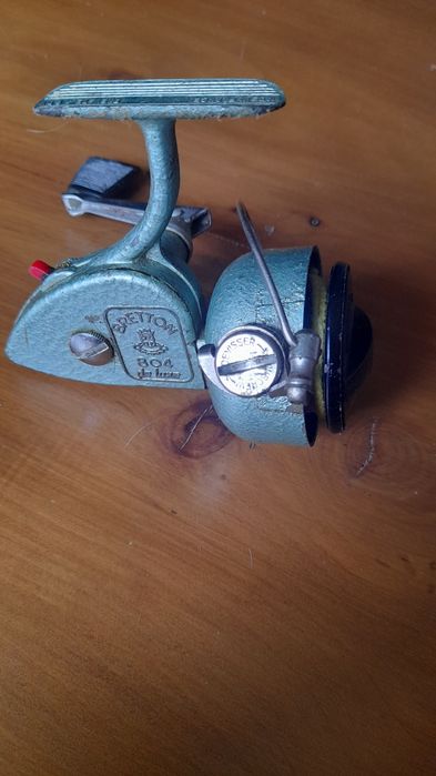 Carreto de pesca vintage (Bretton 804 de luxe)