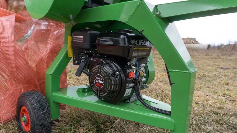 ROZDRABNIACZ walcowy rębak do gałęzi RXS-90 "> dostawa gratis"