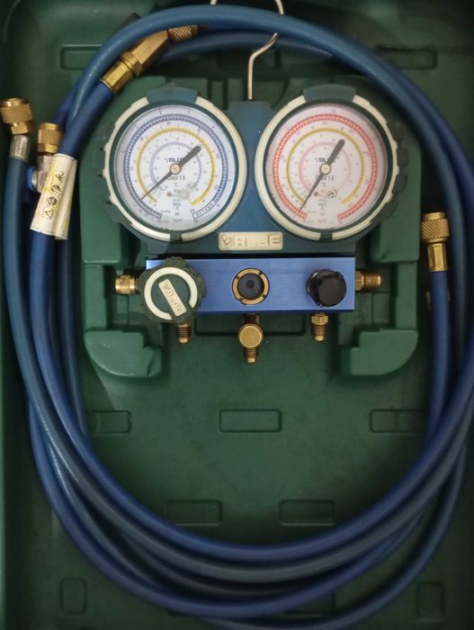 VALUE VMG-2-R32 - Zestaw Manometrów