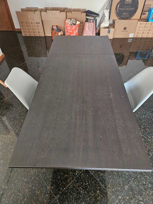 Mesa de Jantar Extensível IKEA LANEBERG 130/190 x 80 cm