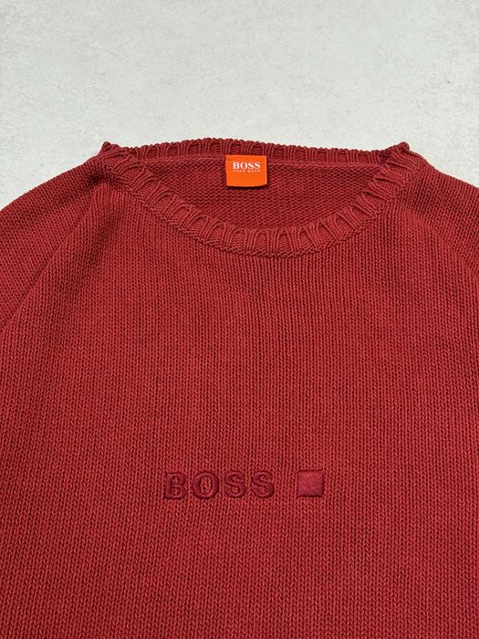 Вязаный свитер Hugo Boss мужской (оригинал)