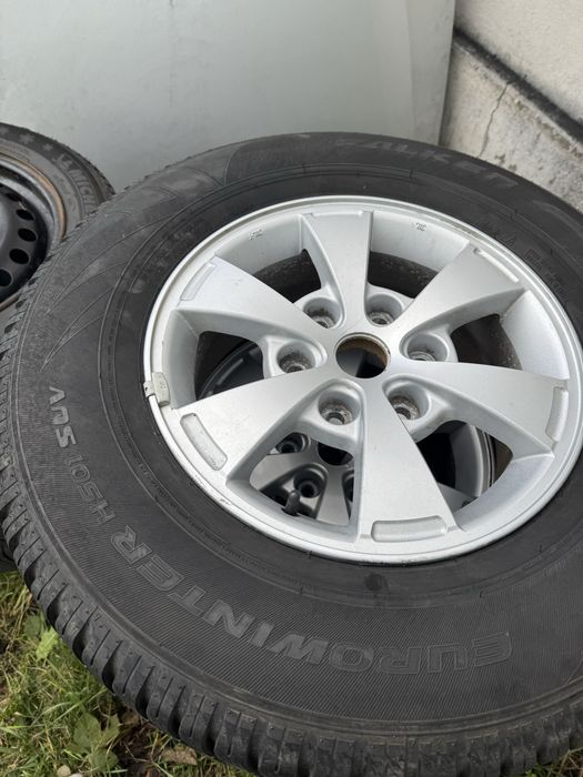 Koła felgi aluminiowe 16 mitsubishi pajero L200