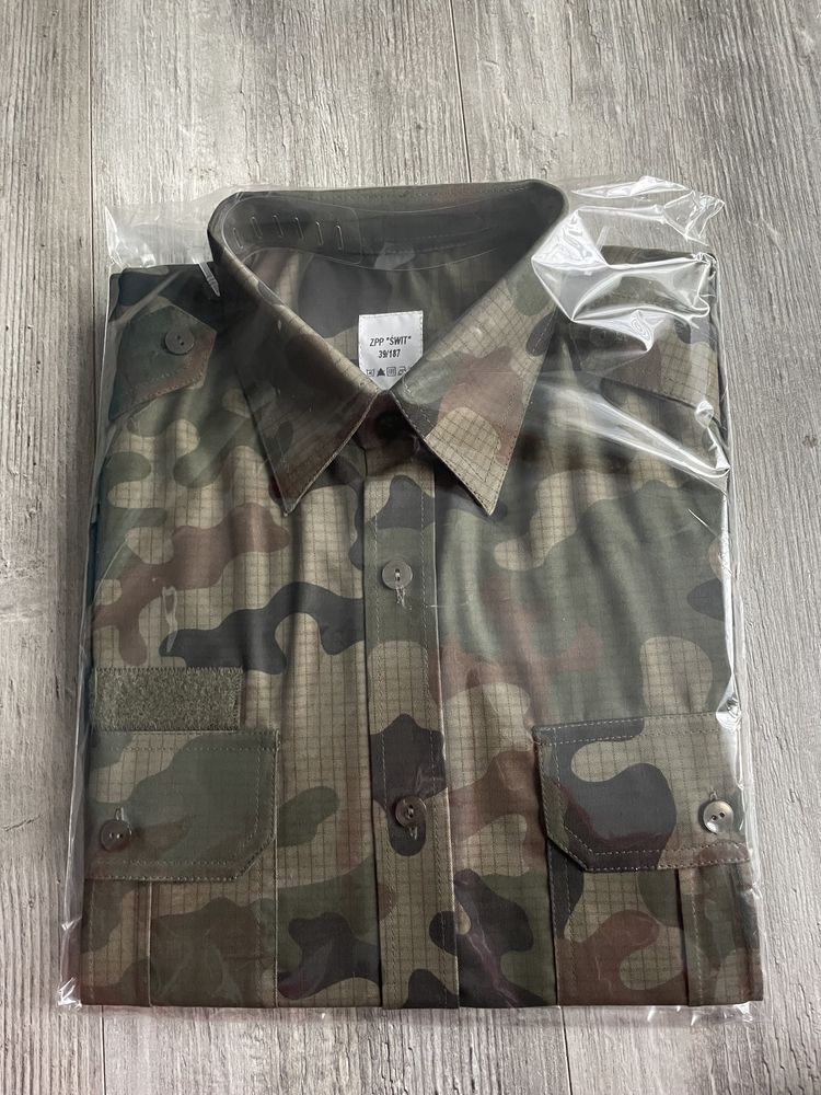 Wojskowa koszulo-bluza polowa
