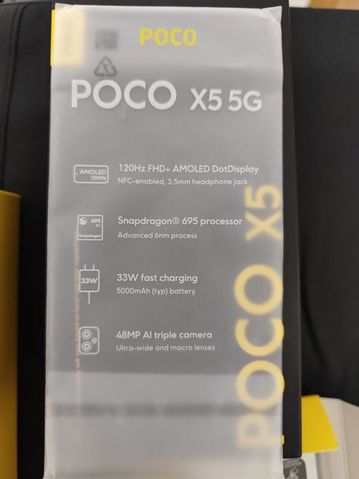 Xiaomi Poco x5 128gb 6gbRam