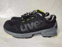 Кросівки робочі UVEX S1 SRC ESD 43 29см 91 8543.8 black-yellow 02/2020